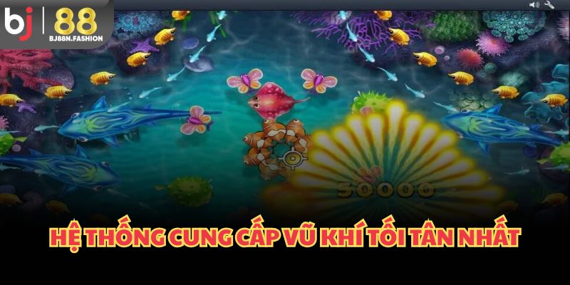 Hệ thống cung cấp vũ khí tối tân nhất