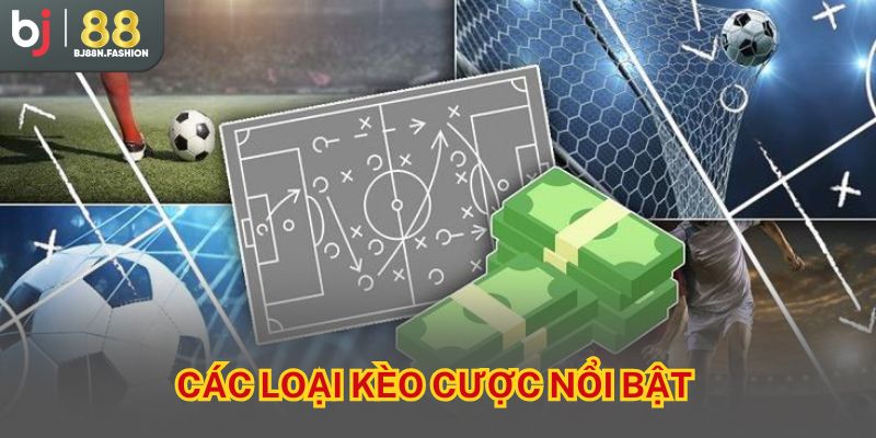 Các loại kèo cược nổi bật
