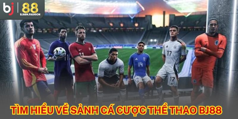 Tìm hiểu về sảnh cá cược thể thao BJ88