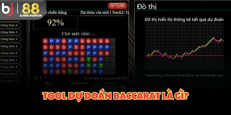 Tool dự đoán baccarat là gì?